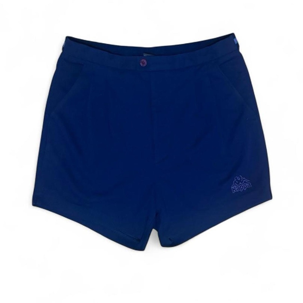 Vintage Kappa Men’s Deep Blue Athletic Shorts